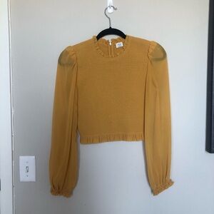 Wilfred Crop Blouse